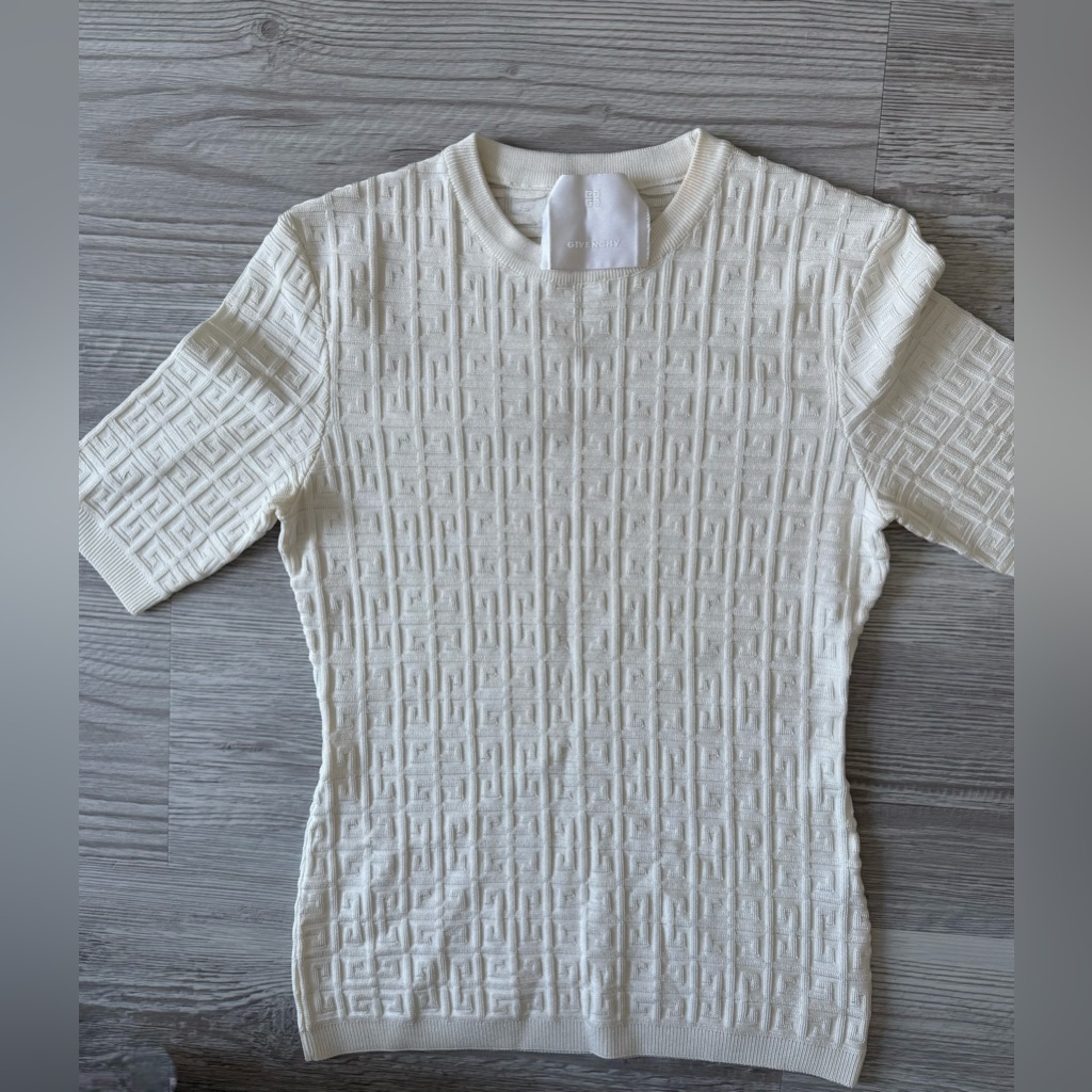 Givenchy Short Sleeve Top